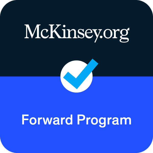 McKinsey Forward Program badge